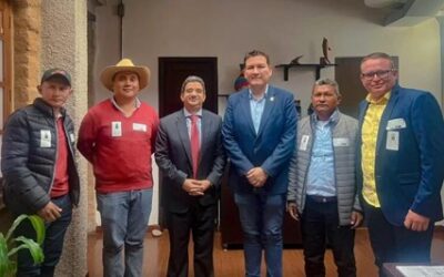 Viceministro de Agua anuncia visita al Resguardo Indígena de Caño Mochuelo en Casanare