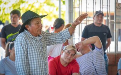 Archila atiende Autoridades Indígenas de Maní y se une a importante proyecto de agricultura autosotenible; una más del Congresista que resuelve