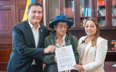 Hugo Archila, es Coautor principal de un significativo proyecto de ley que beneficia a las mujeres rurales de Colombia